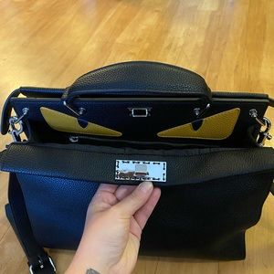 Peekaboo 10A dupe. Real leather, new